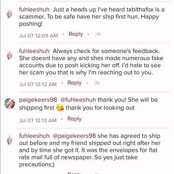 SCAMMER ALERT!!!!!!! - Picture 2 of 4